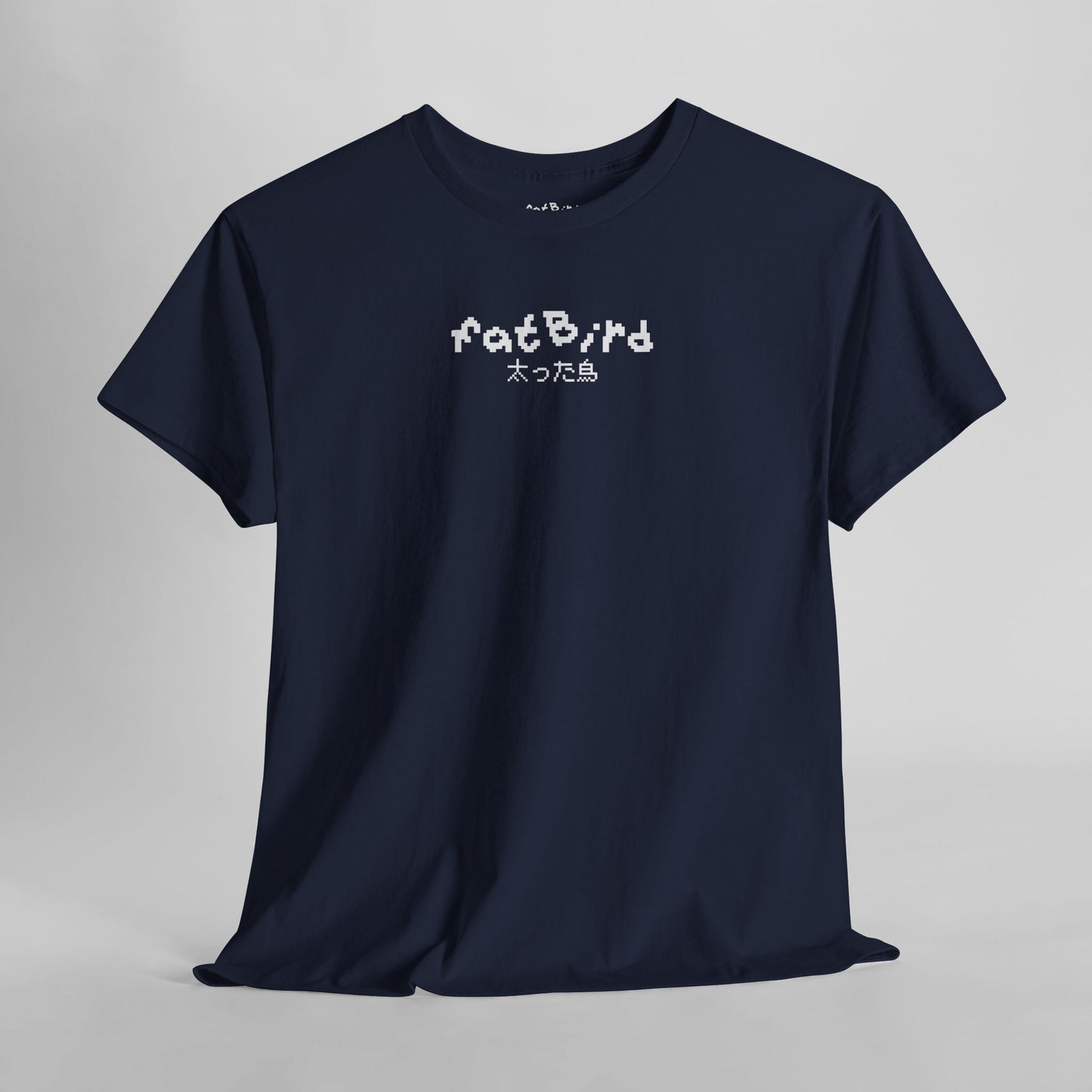 'fatBird signature' unisex graphic tshirt