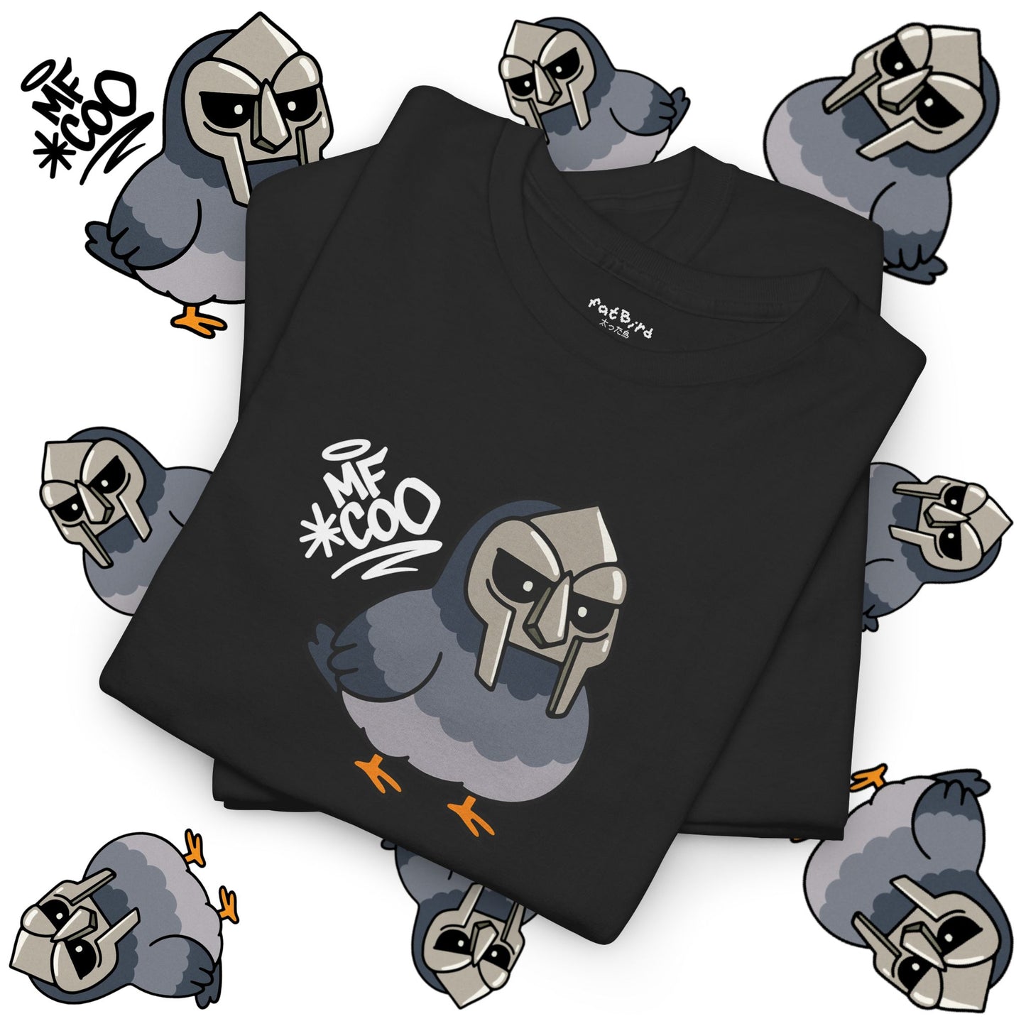 pigeon « mf koo »