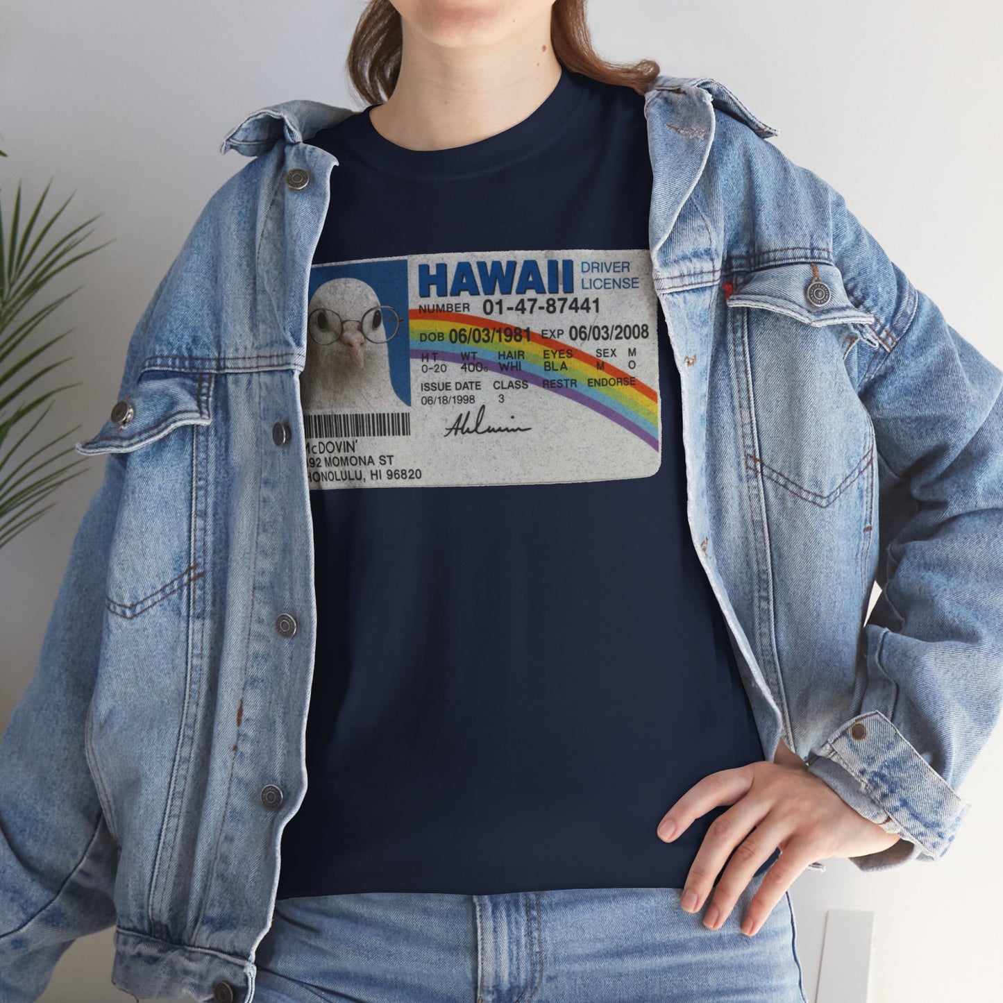 Superbird starring McDovin' unisex graphic tshirt