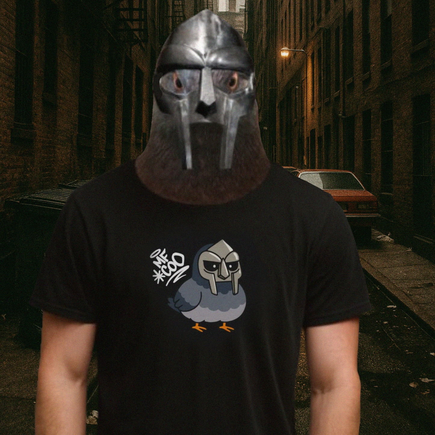 pigeon « mf koo »