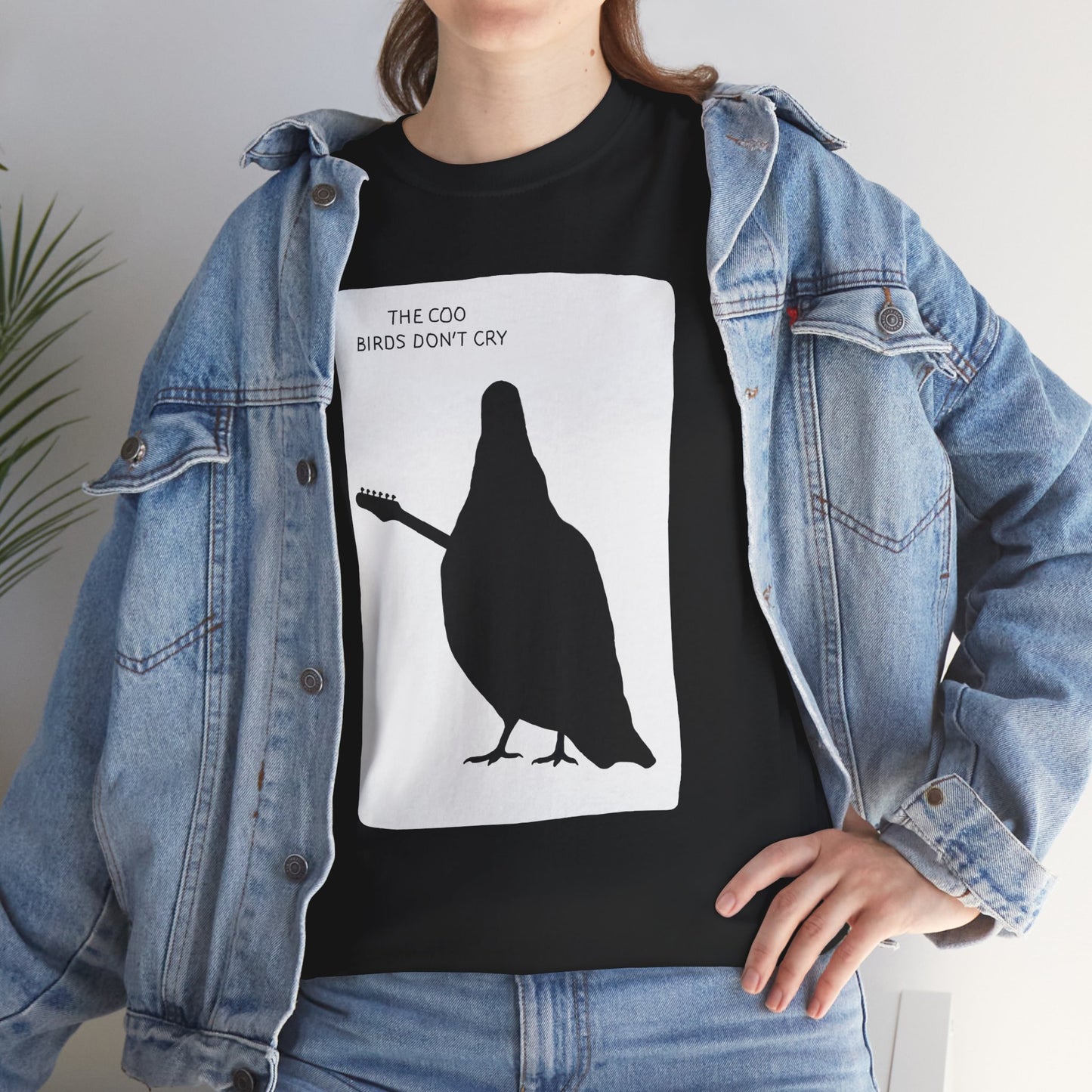 birds don't cry unisex graphic tshirt