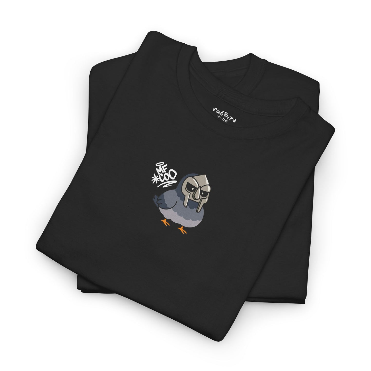 'mf coo' pigeon tshirt