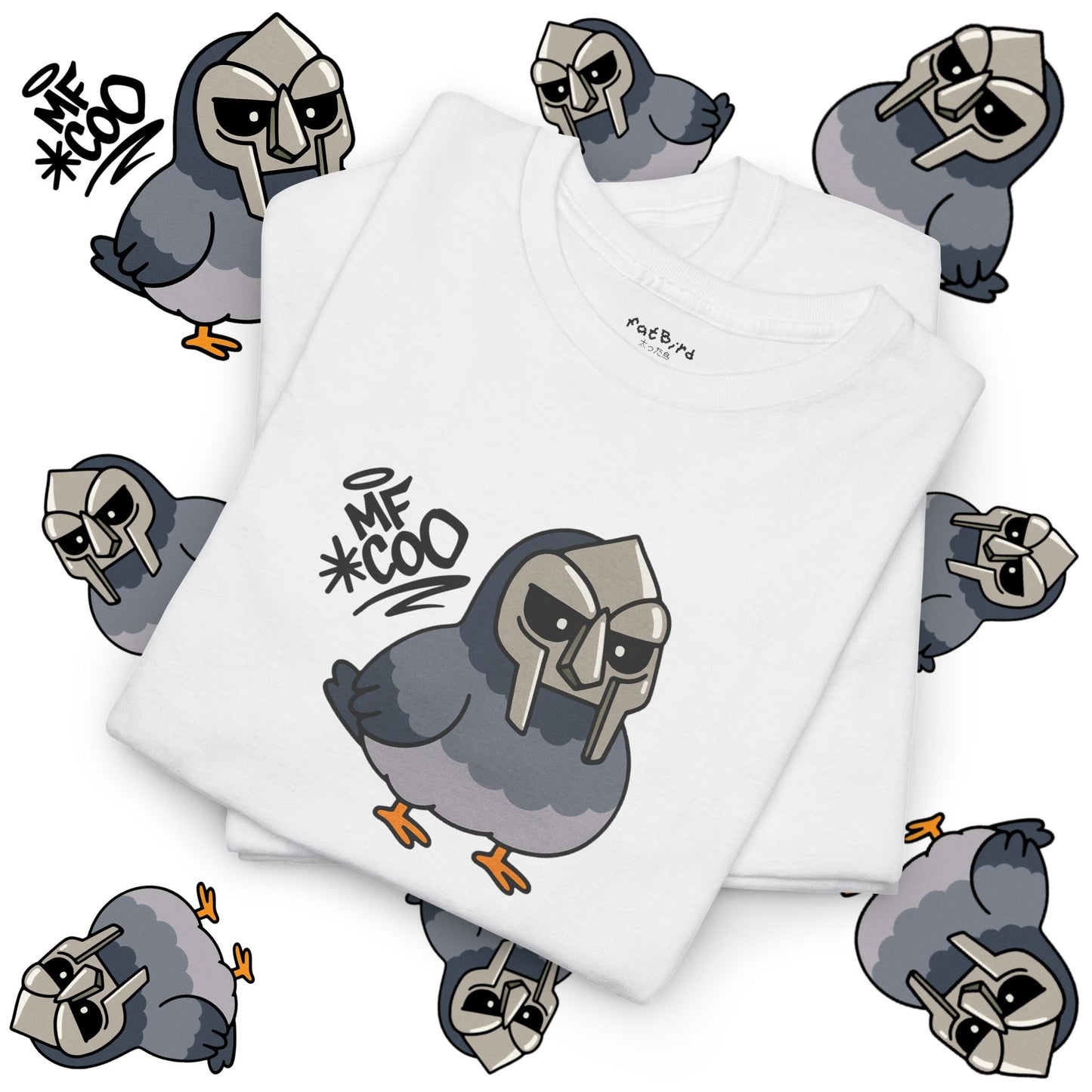 pigeon « mf koo »