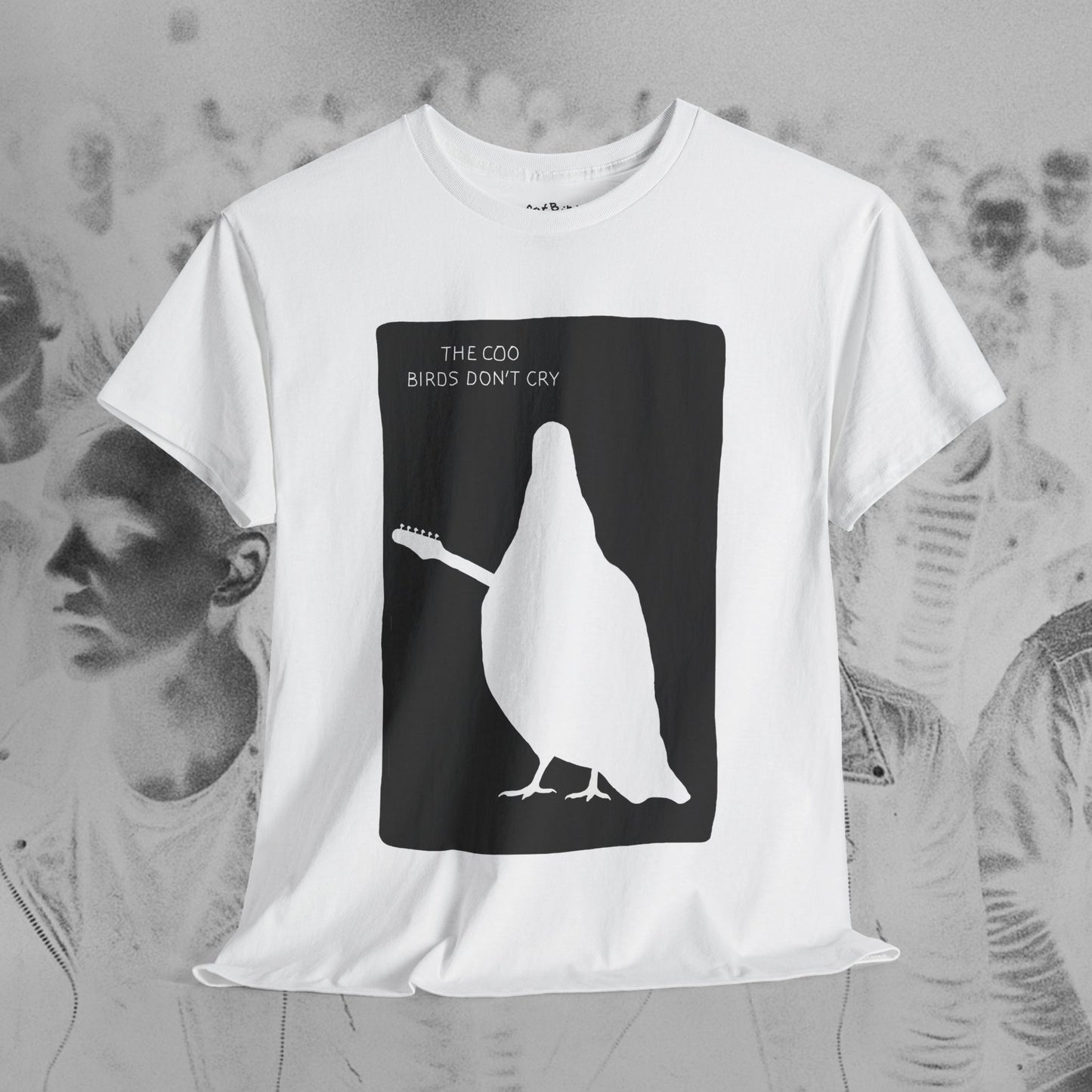 birds don't cry unisex graphic tshirt