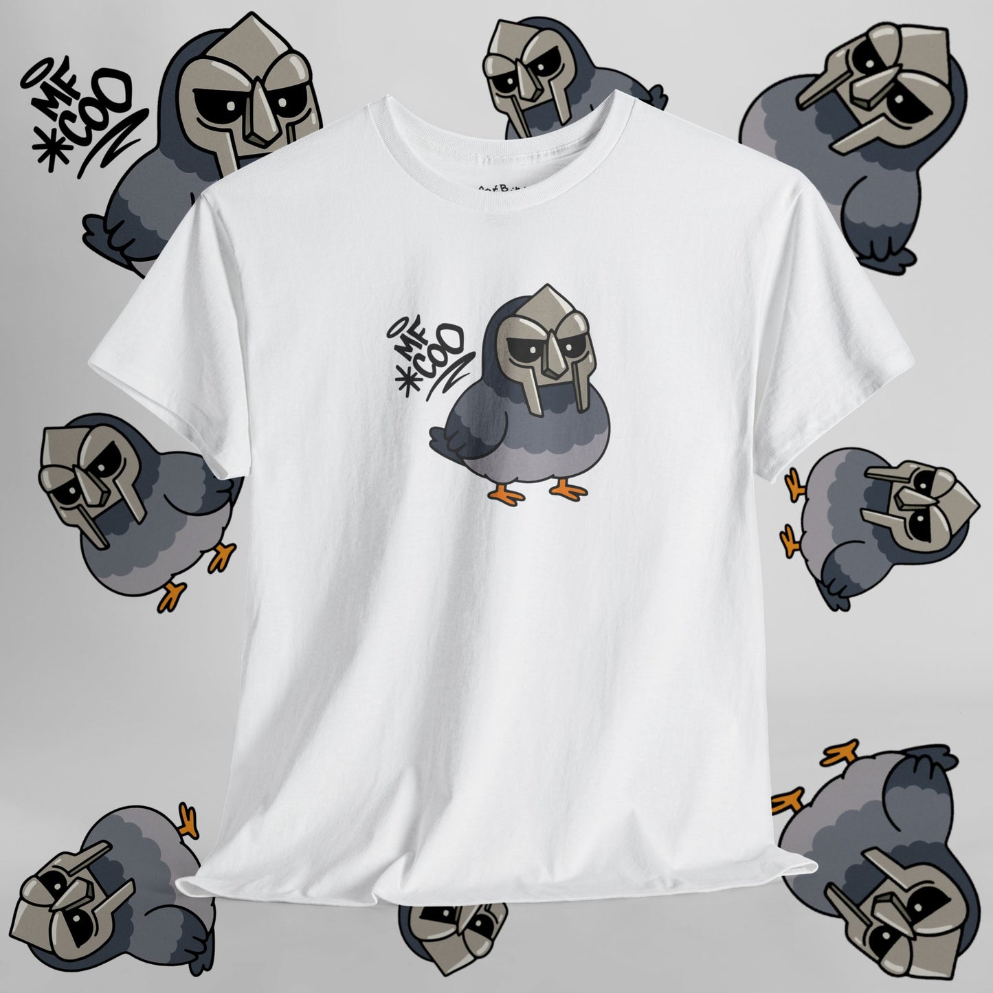 pigeon « mf koo »