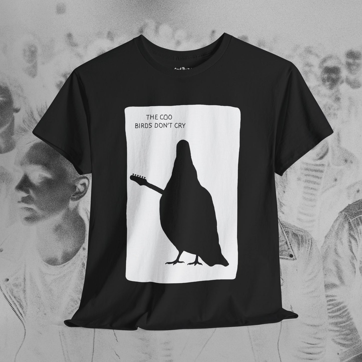 birds don't cry unisex graphic tshirt