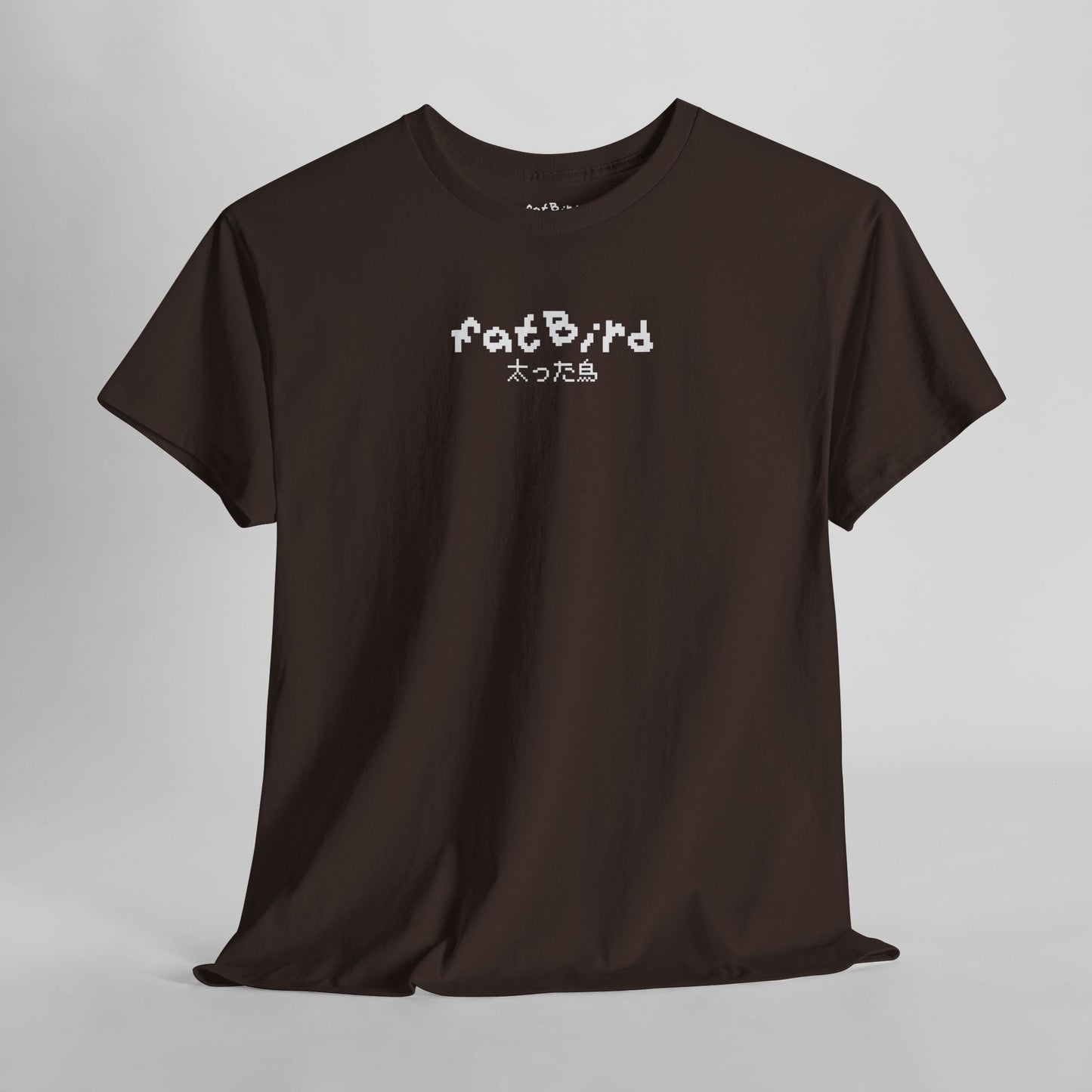 'fatBird signature' unisex graphic tshirt