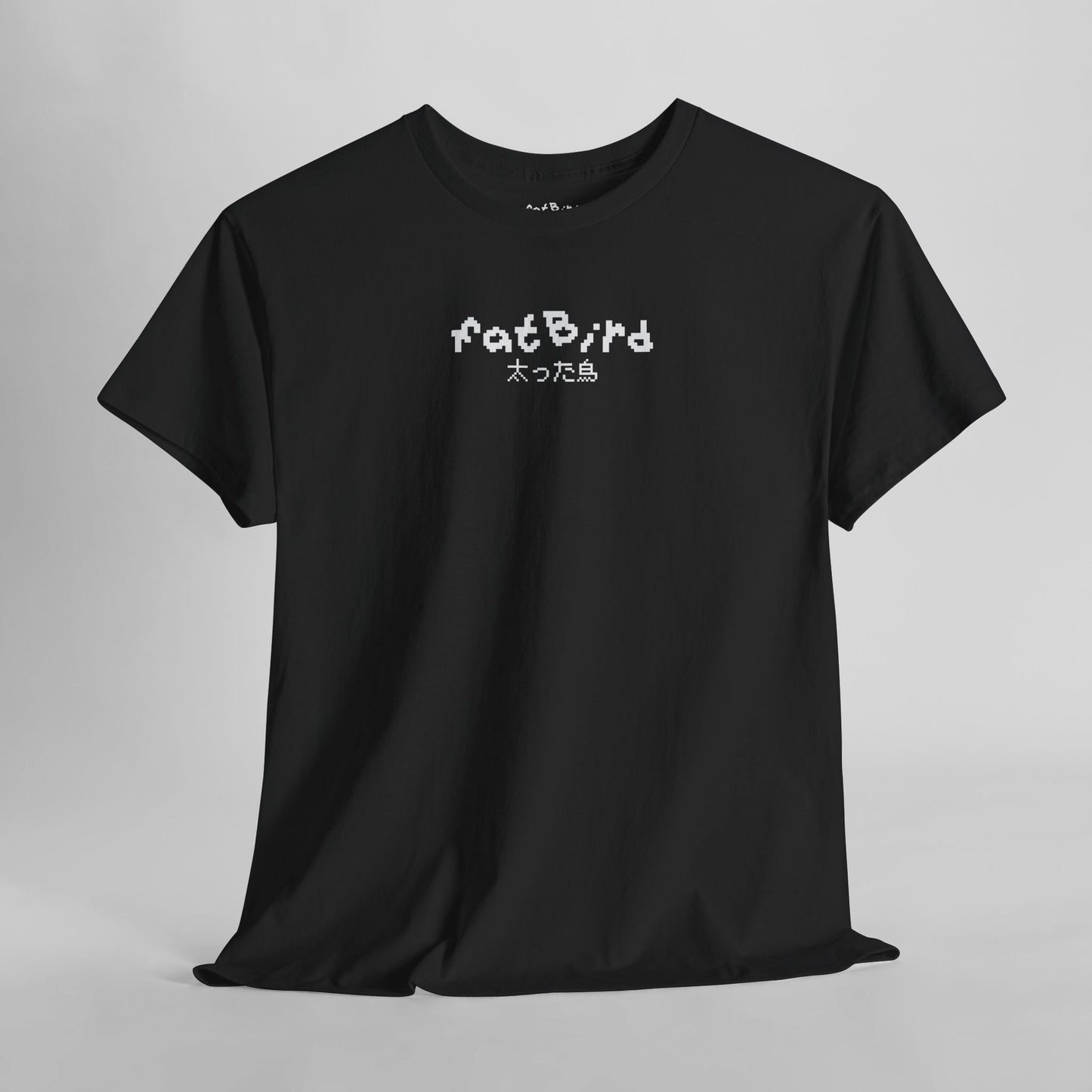 'fatBird signature' unisex graphic tshirt