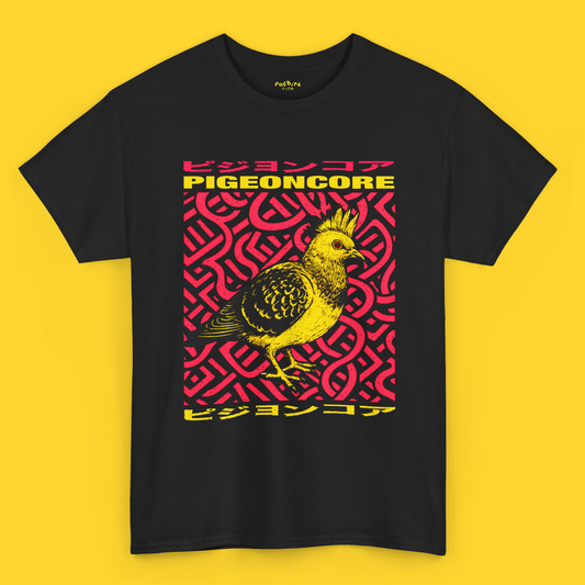 pigeoncore v1 tshirt