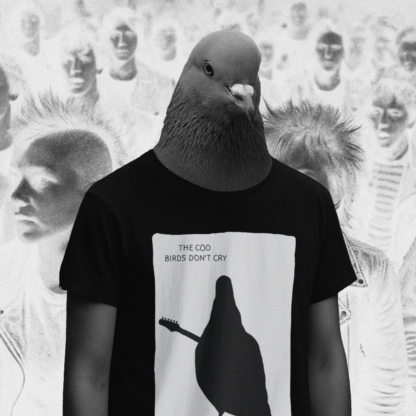 birds don't cry unisex graphic tshirt