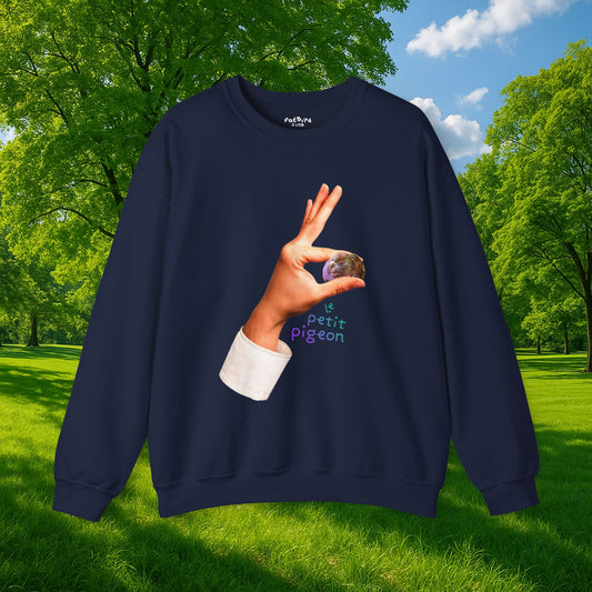 le petit pigeon v1 sweathsirt