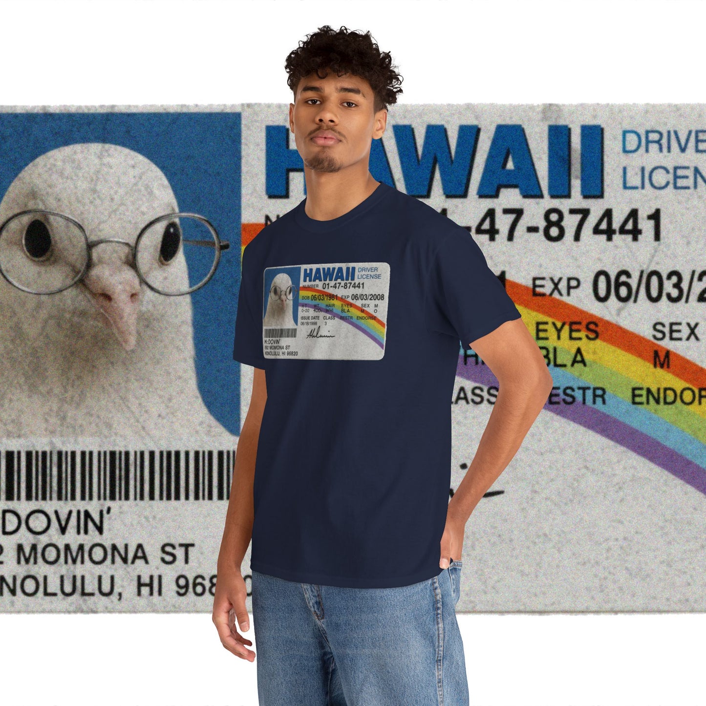 Superbird starring McDovin' unisex graphic tshirt