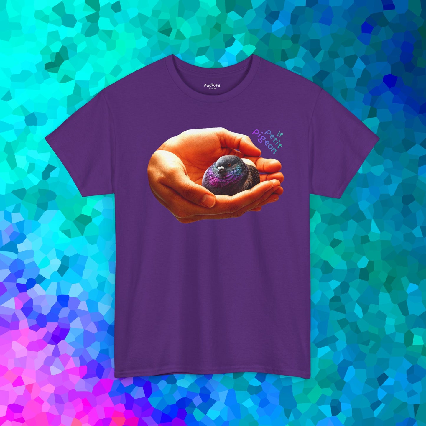 le petit pigeon v2 tshirt