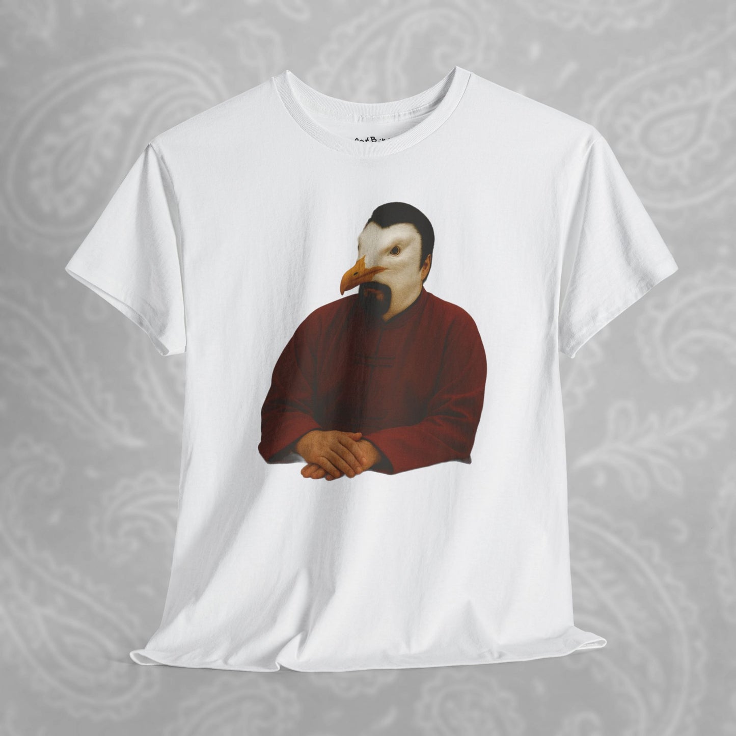 action star steven seagull tshirt