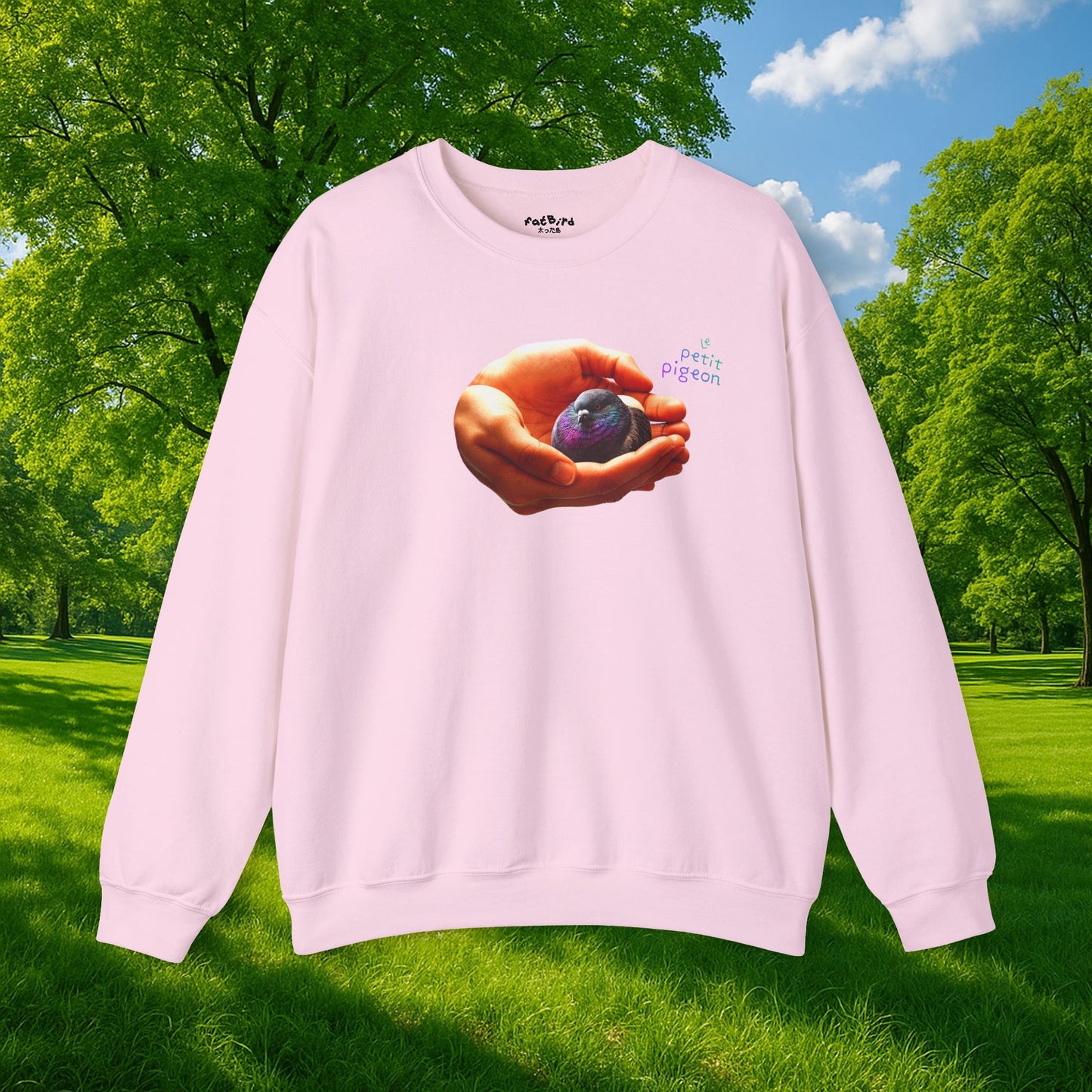 le petit pigeon v2 sweathsirt