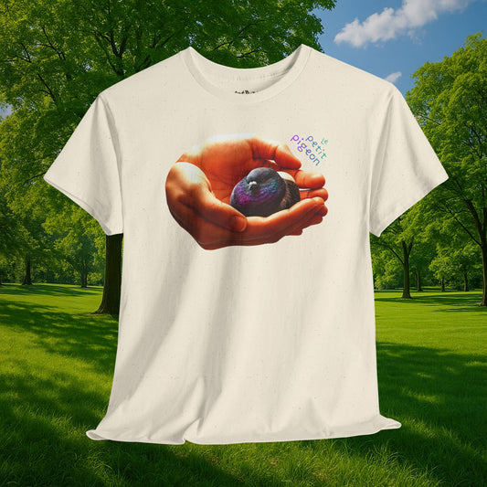 le petit pigeon v2 tshirt