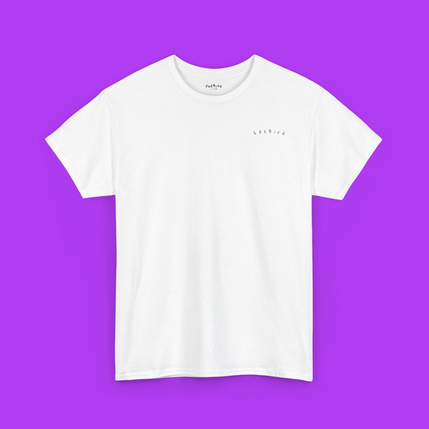 fatBird '92 pigeon tshirt