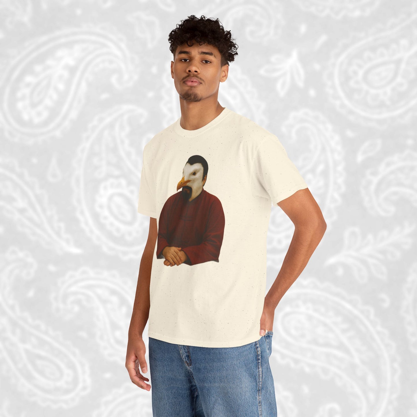 action star steven seagull unisex graphic tshirt