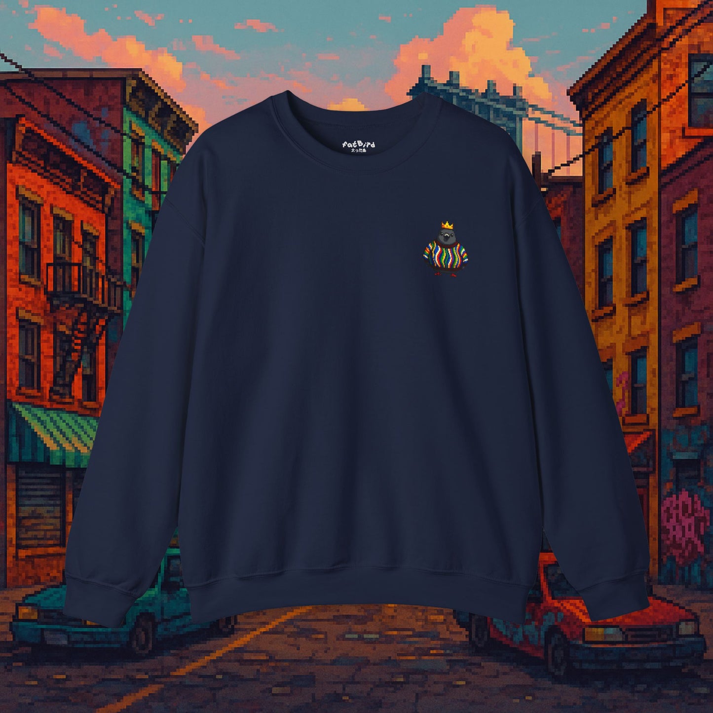 pidgey small sweatshirt [left]