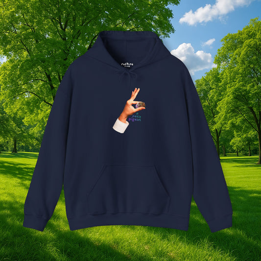 le petit pigeon v1 hoodie