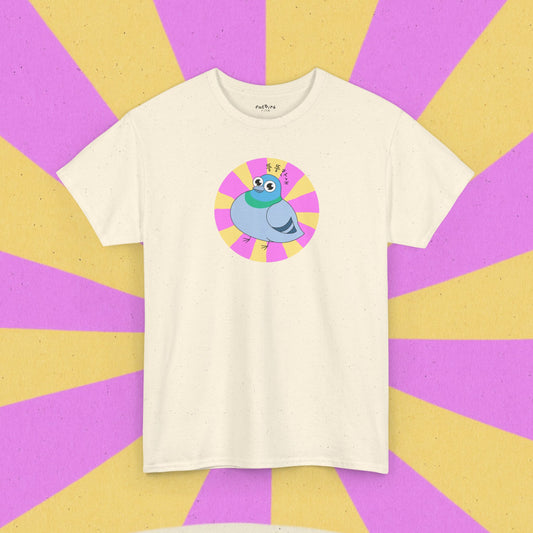 korean fat pigeon v1 tshirt