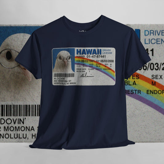 Superbird starring McDovin' unisex graphic tshirt
