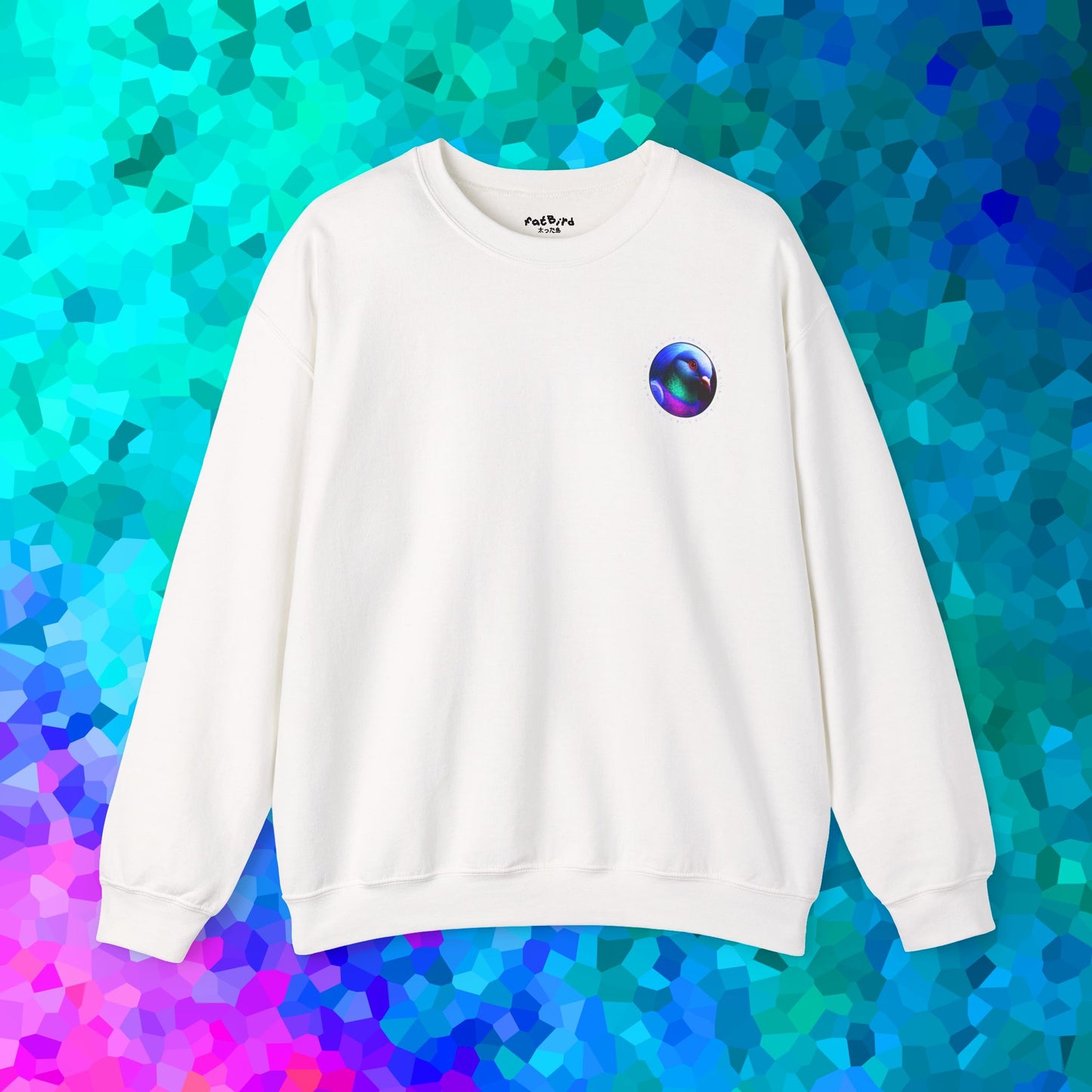 hypno pigeon sweatshirt [left]