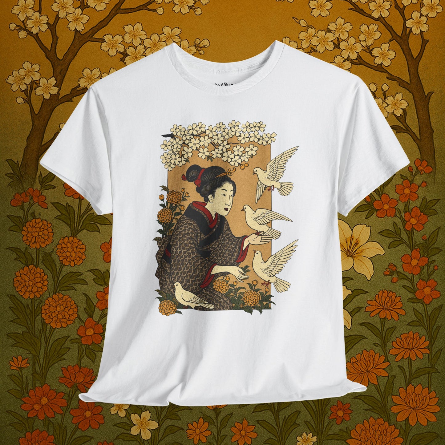 a dove is a pigeon tshirt 鳩はハトである