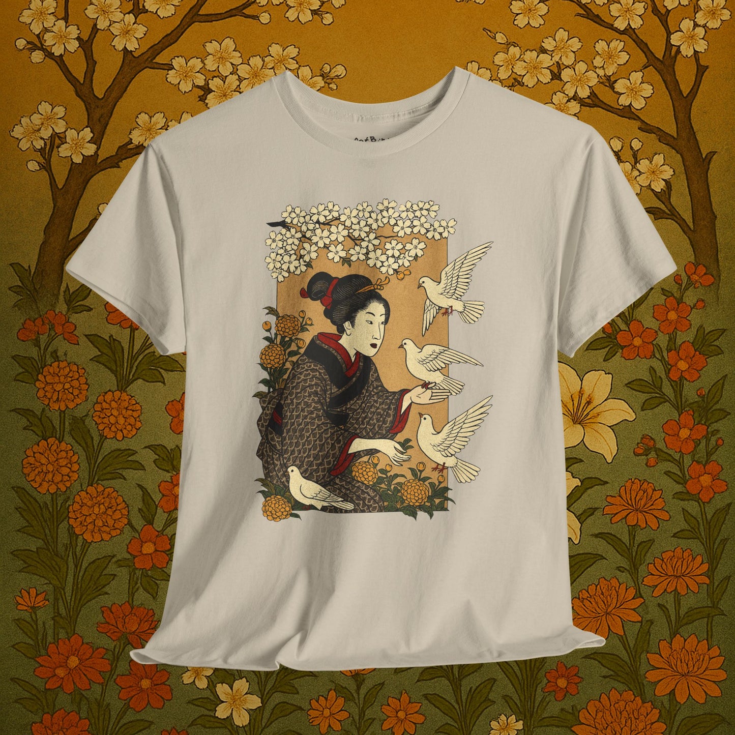 a dove is a pigeon tshirt 鳩はハトである