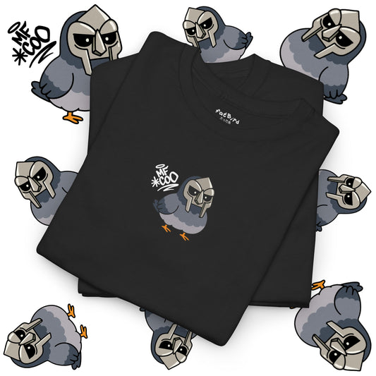 'mf coo pigeon' unisex graphic tshirt