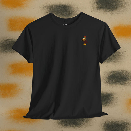 smoking pigeon tshirt [left]