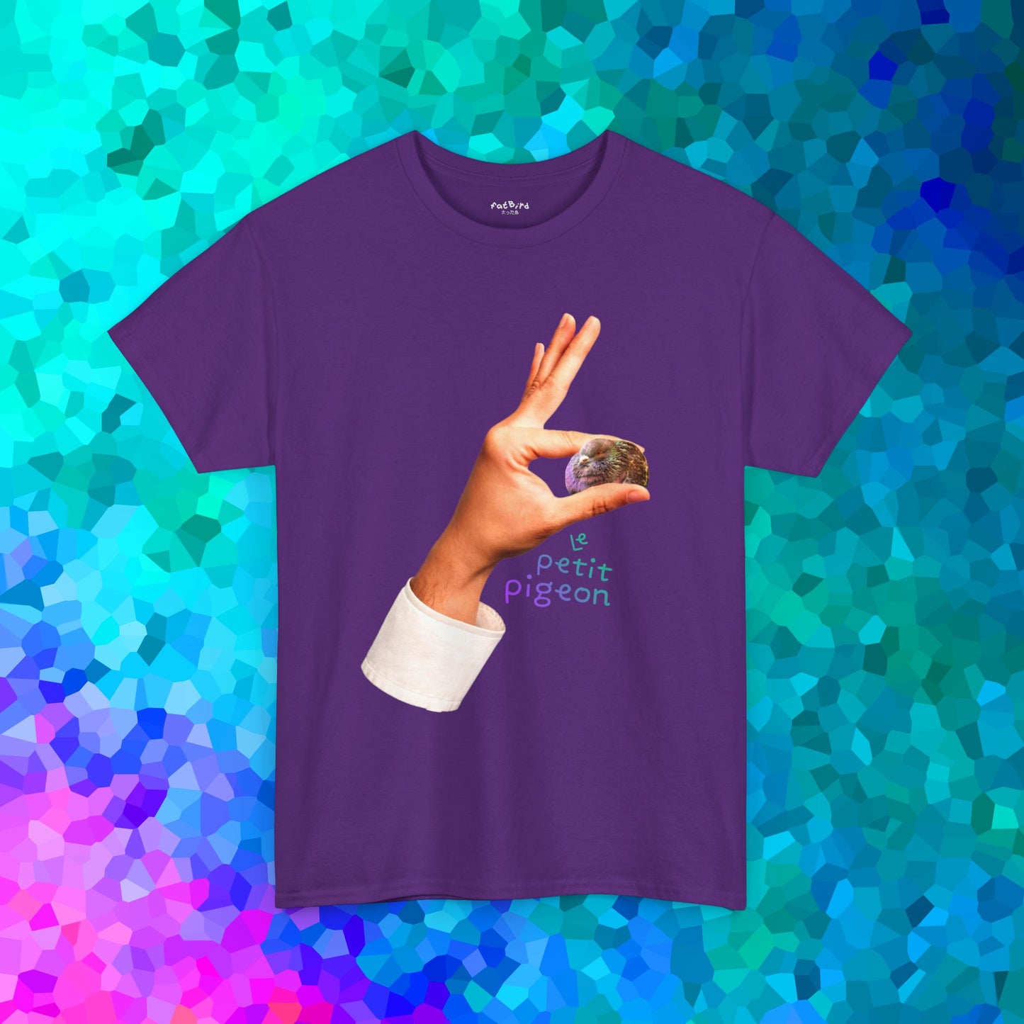 le petit pigeon v1 tshirt