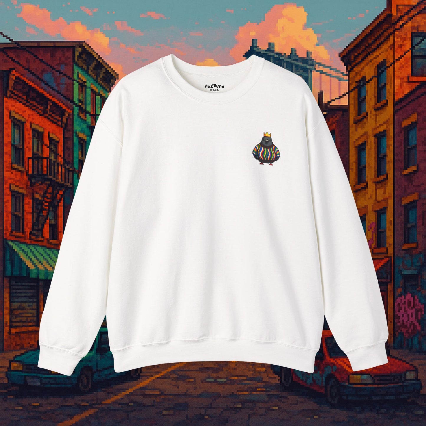 pidgey small sweatshirt [left]