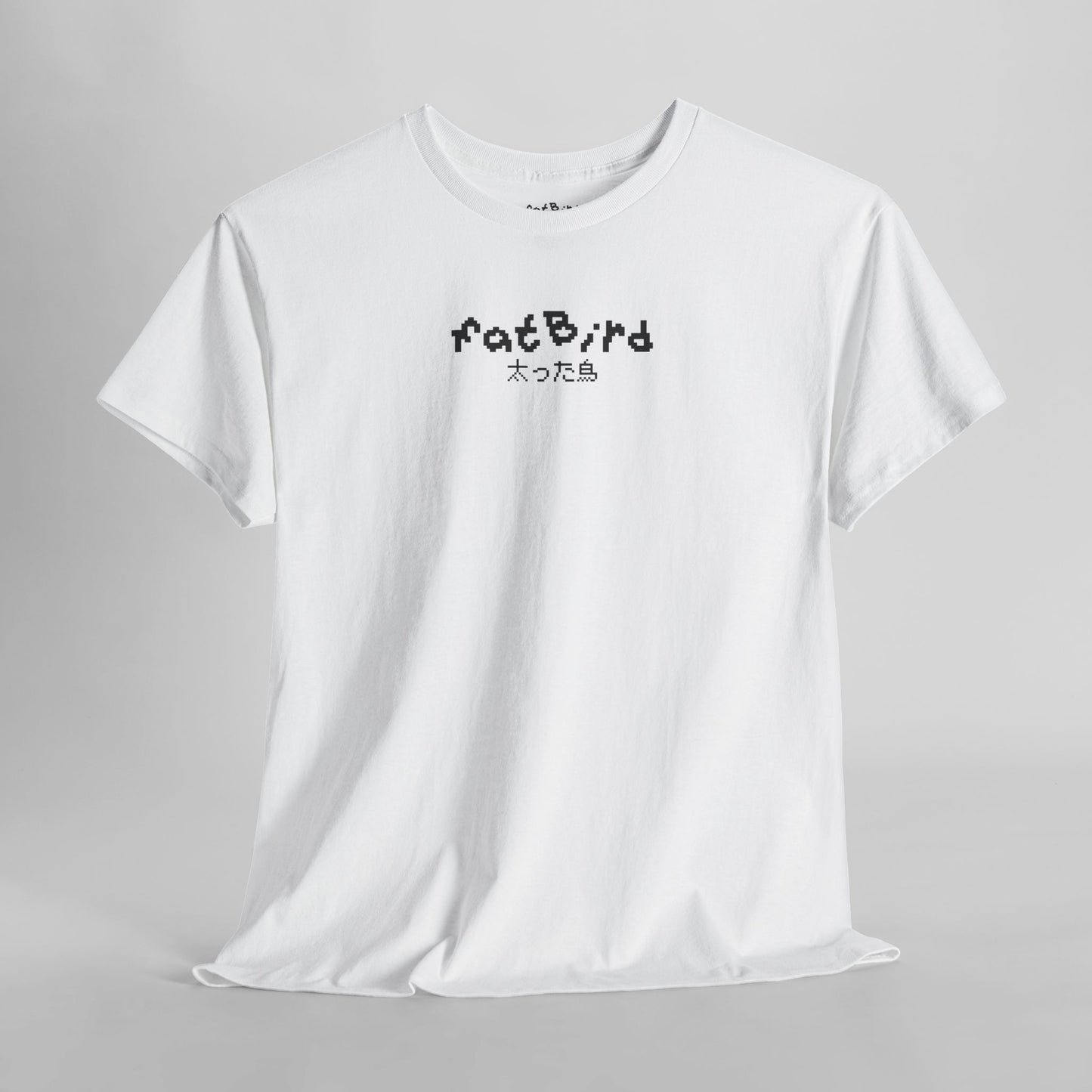 'fatBird signature' unisex graphic tshirt