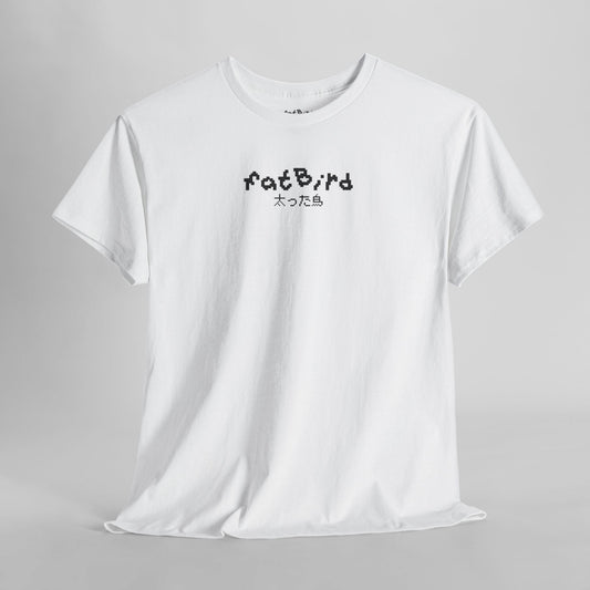 'fatBird signature' unisex graphic tshirt