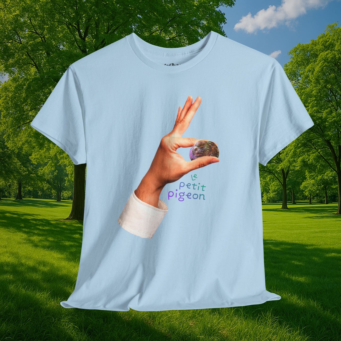le petit pigeon v1 tshirt