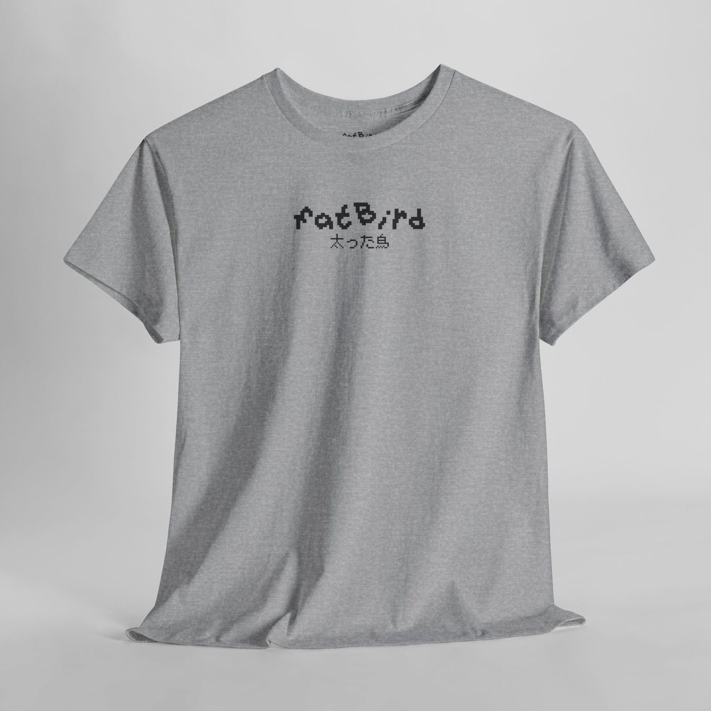 'fatBird signature' unisex graphic tshirt