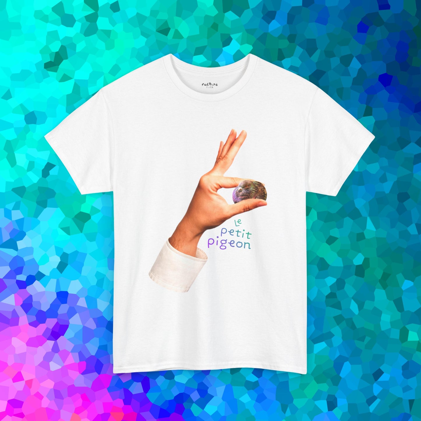 le petit pigeon v1 tshirt