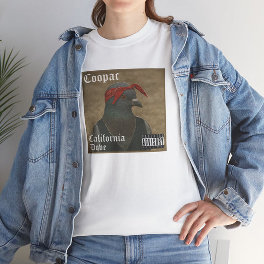 'california dove by coopac' unisex graphic tshirt