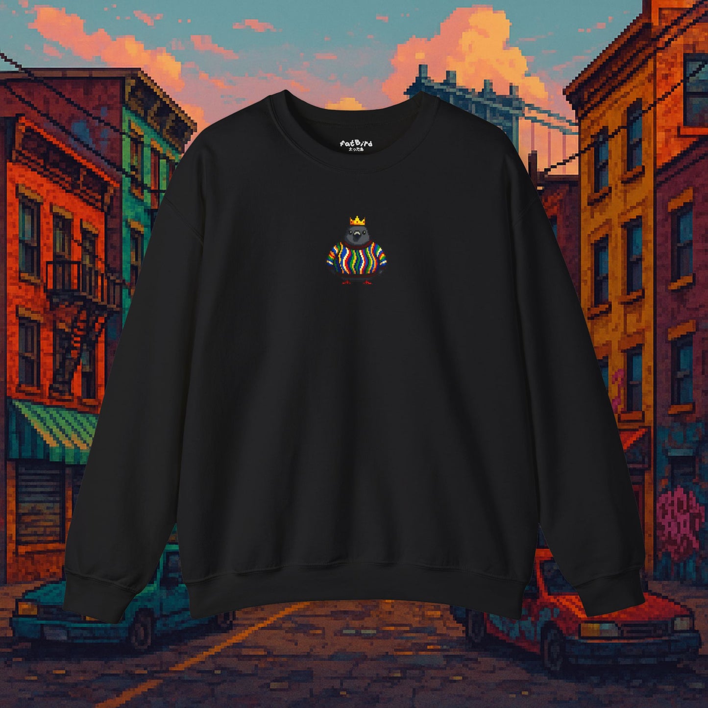 pidgey small sweatshirt [center]