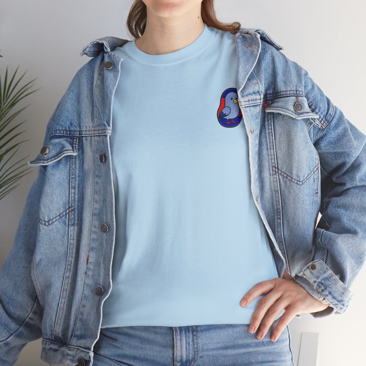 Cute Cambodian Pigeon tshirt [left]