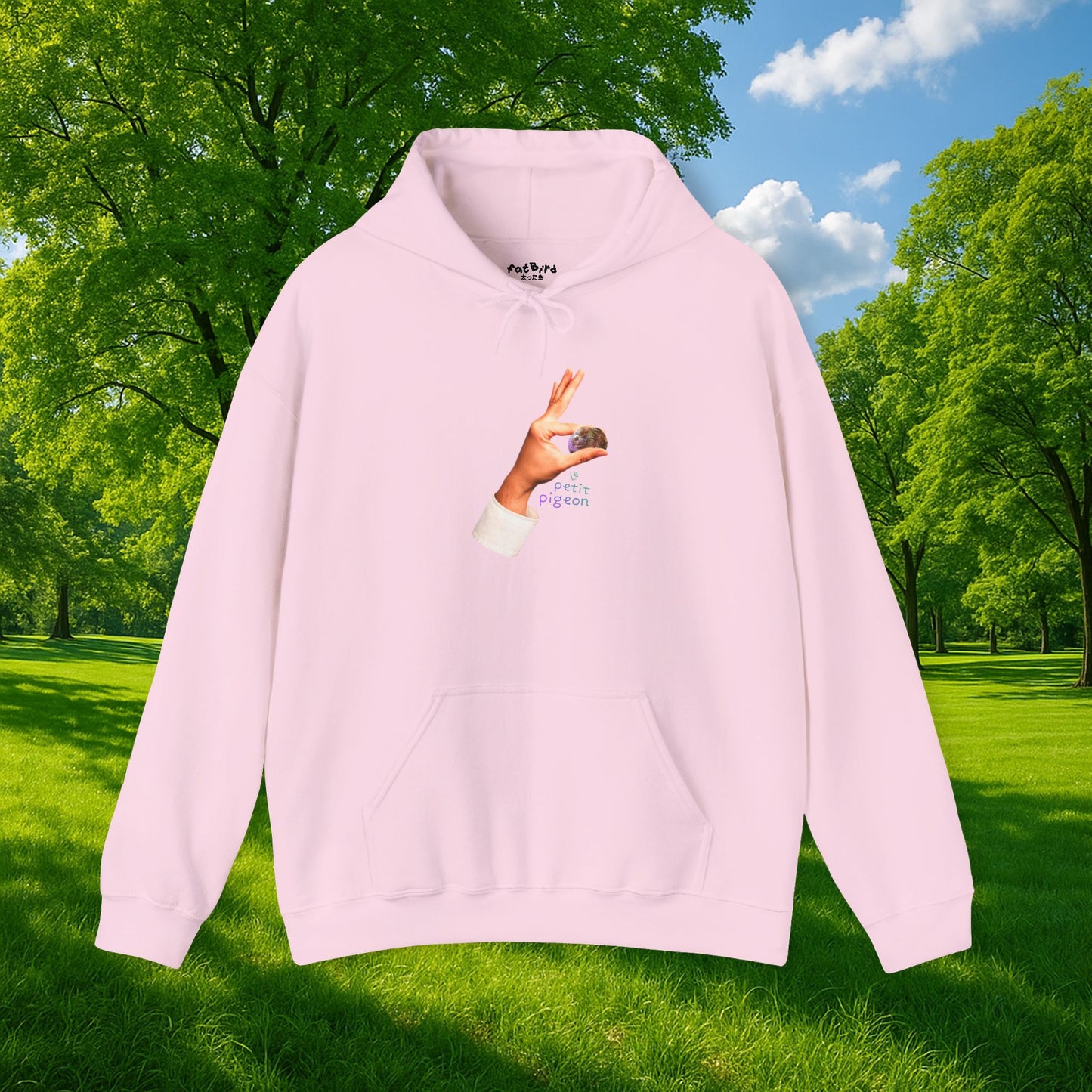le petit pigeon v1 hoodie