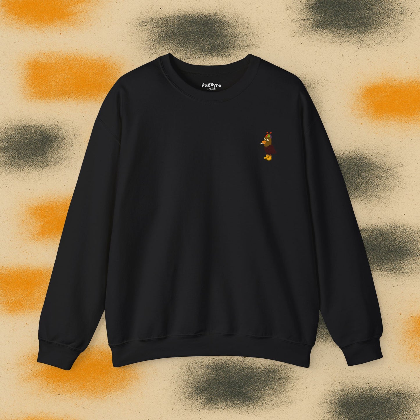 smoking pigeon sweatshirt