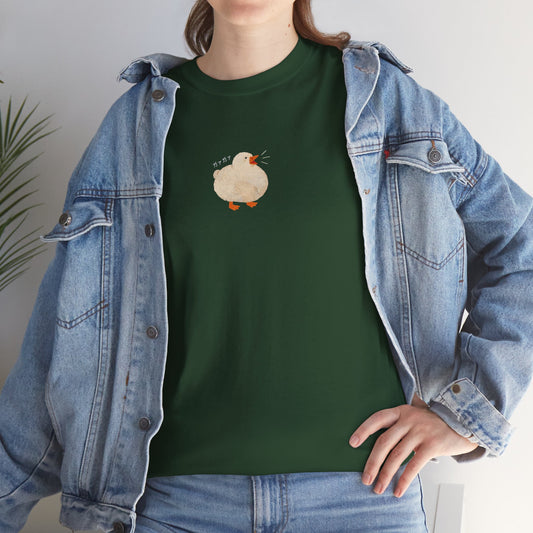 'japanese quack duck' ガアガア unisex graphic tshirt