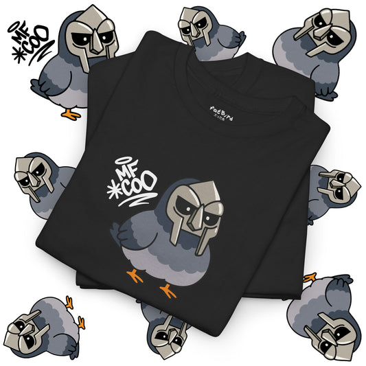 「mf coo pigeon」ユニセックスグラフィックTシャツ