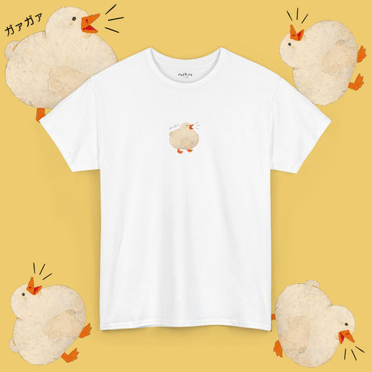 japanese quack duck tshirt ガァガァ