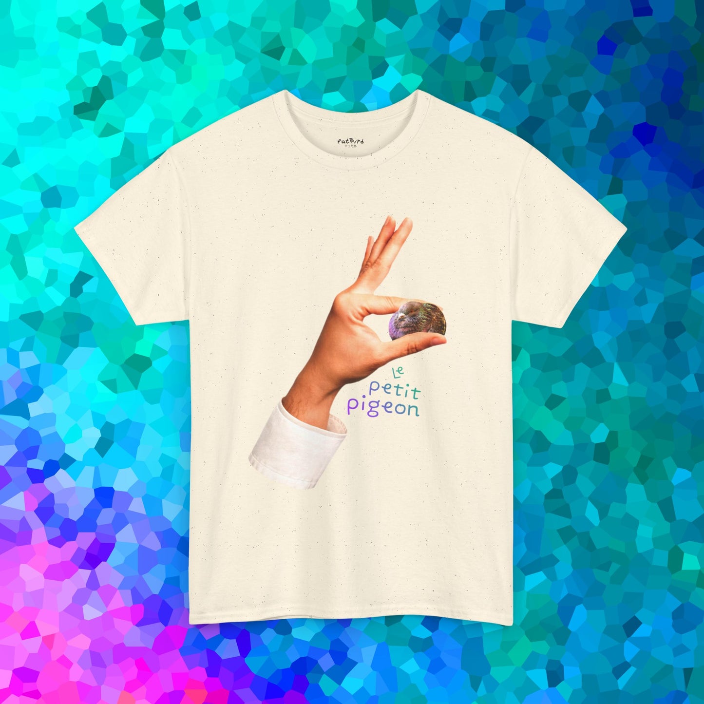 le petit pigeon v1 tshirt