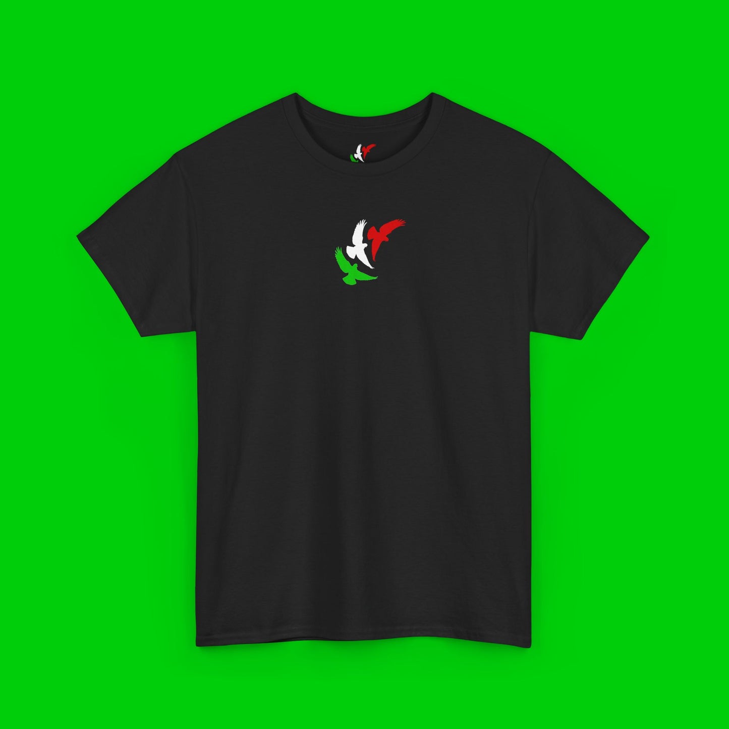 pigeons for peace for palestine tshirt