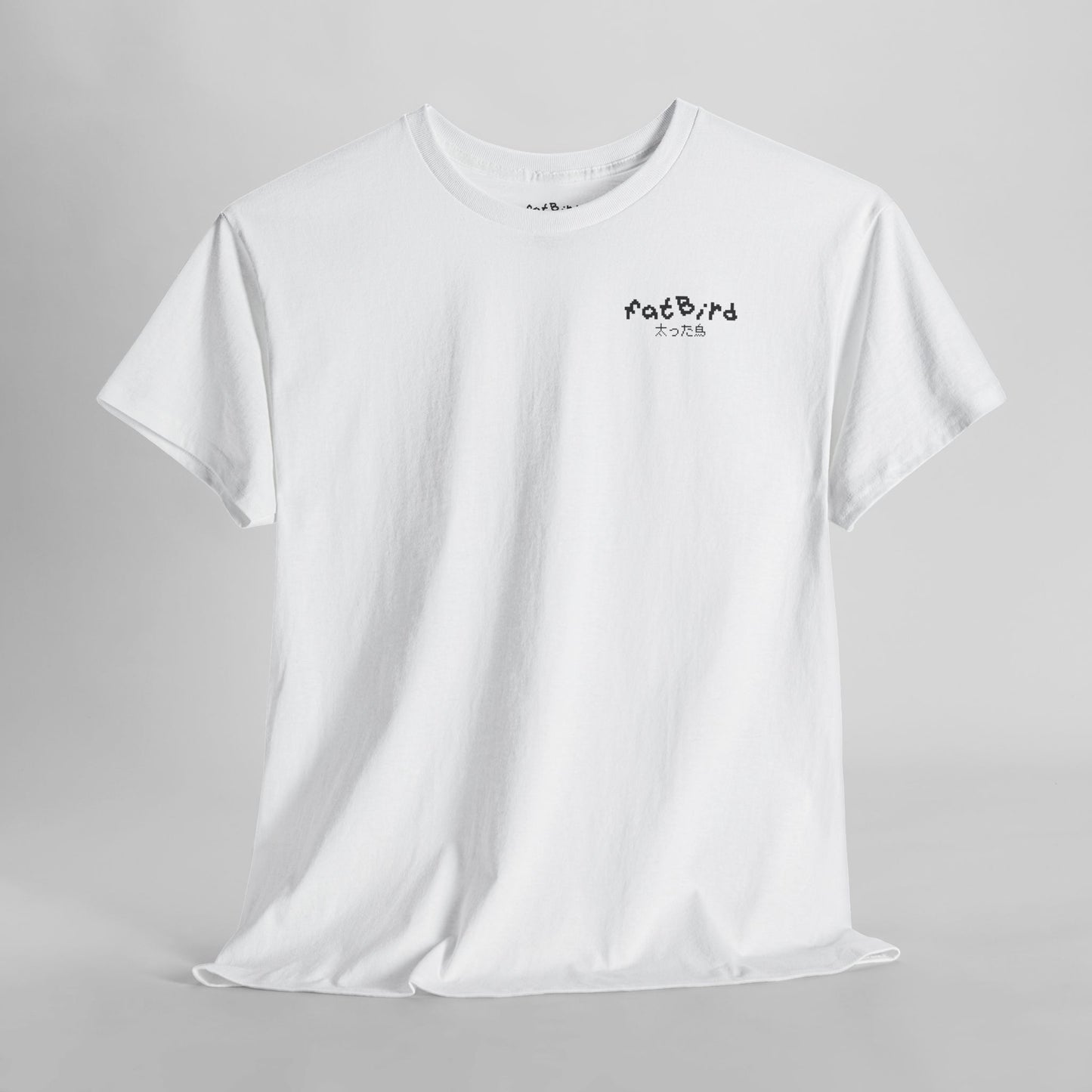 'fatBird' signature tshirt [left]