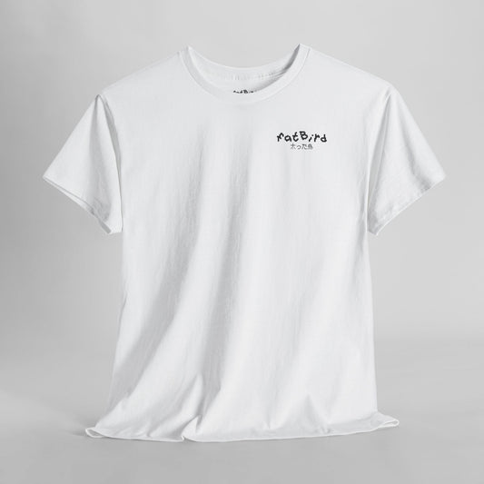 'fatBird' signature tshirt [left]